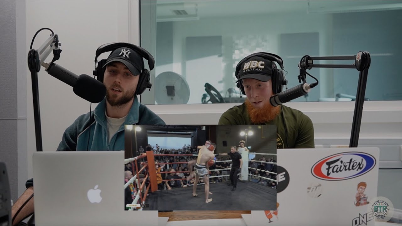 Irish Muay Thai Year in Review | BTR Podcast #1