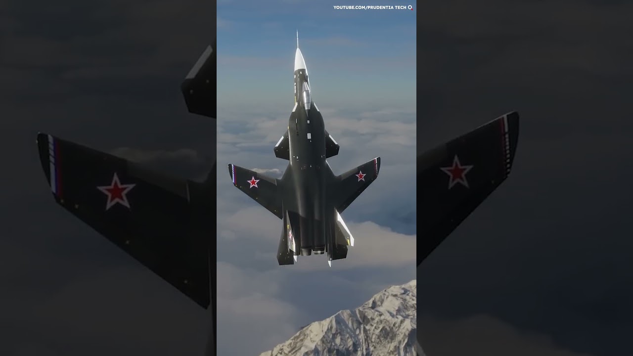 Rosja stworzyła myśliwiec &bdquo;tyłem do przodu&rdquo;! Co wyr&oacute;żniało Su-47?