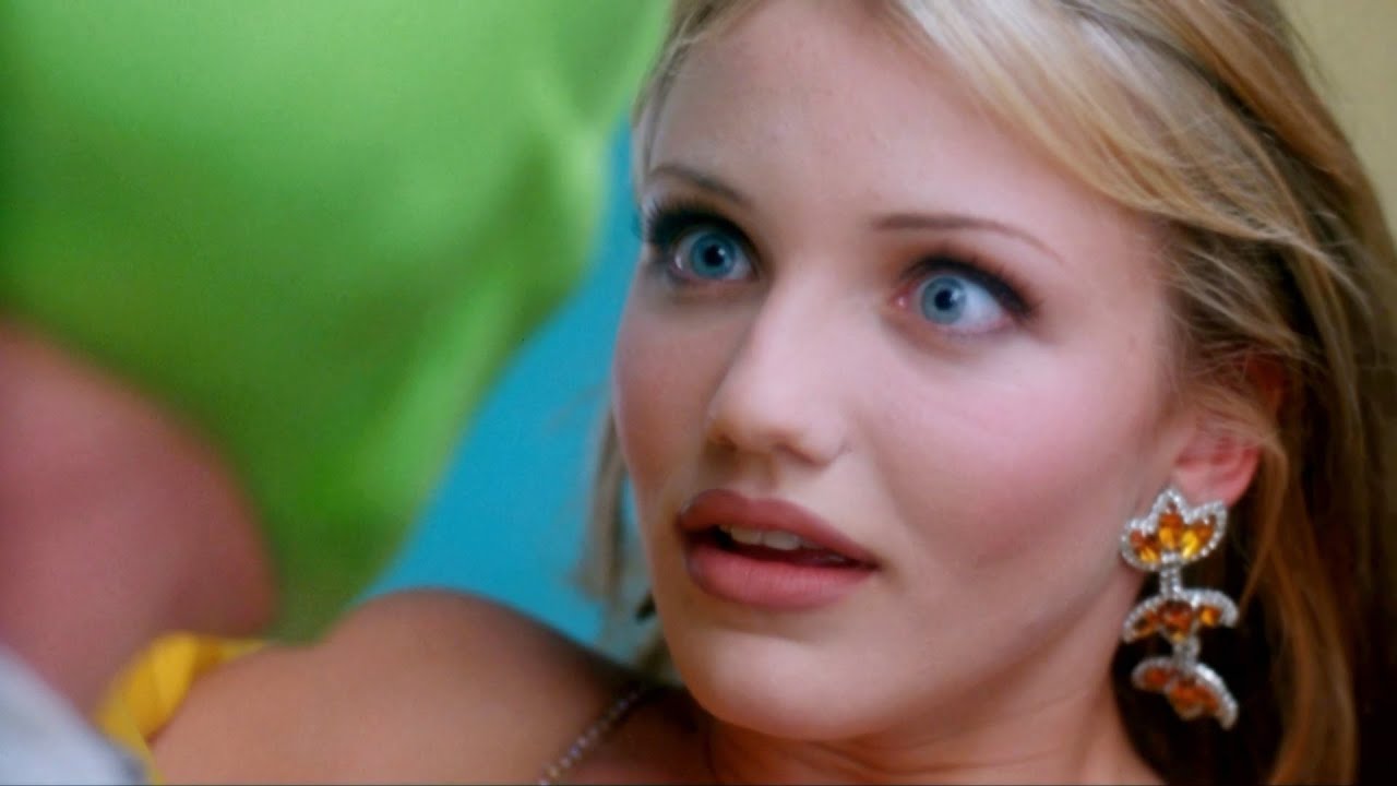 Cameron Diaz vs Red Hot Riding Hood - alternative Mask sing off