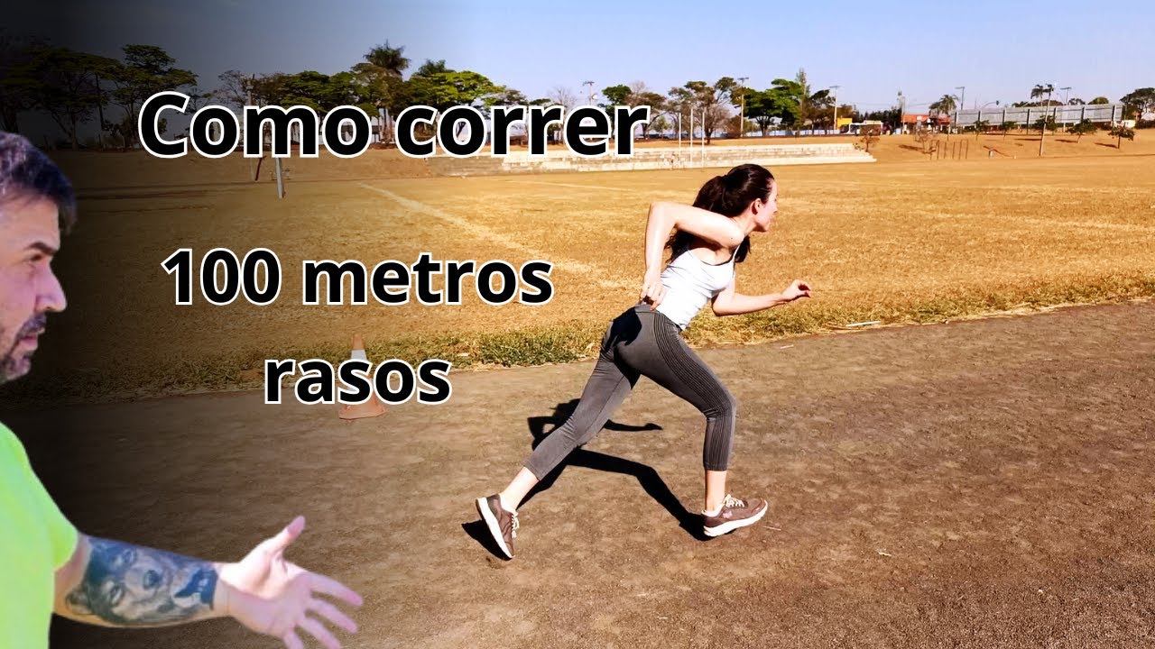Corrida de 100 Metros: Dicas Simples para correr pela primeira vez + Aquecimento + Alongamento