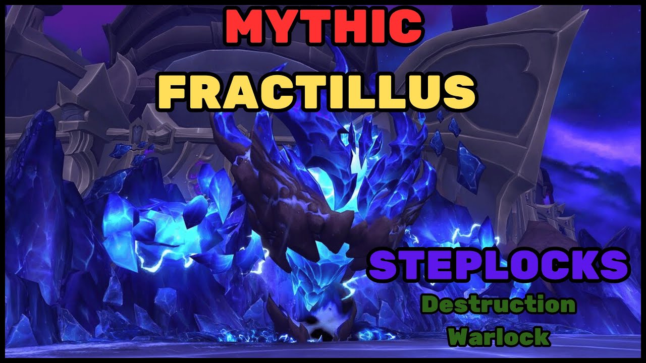 Mythic Fractillus Kill | Warlock Destruction POV &ndash; Manaforge Omega