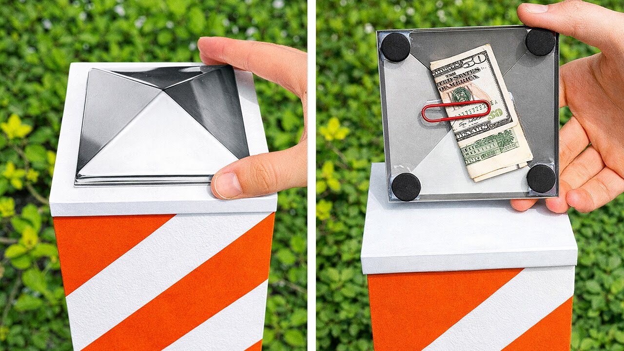 😱 गुप्त छुपाने की जगहें 🔐 अपना सामान छुपाने के DIY आइडिया