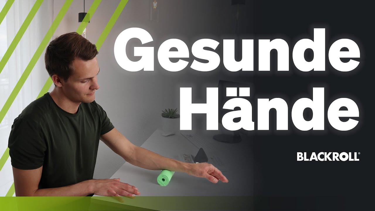 BLACKROLL® Übungen | 6 Übungen bei Handgelenkschmerzen