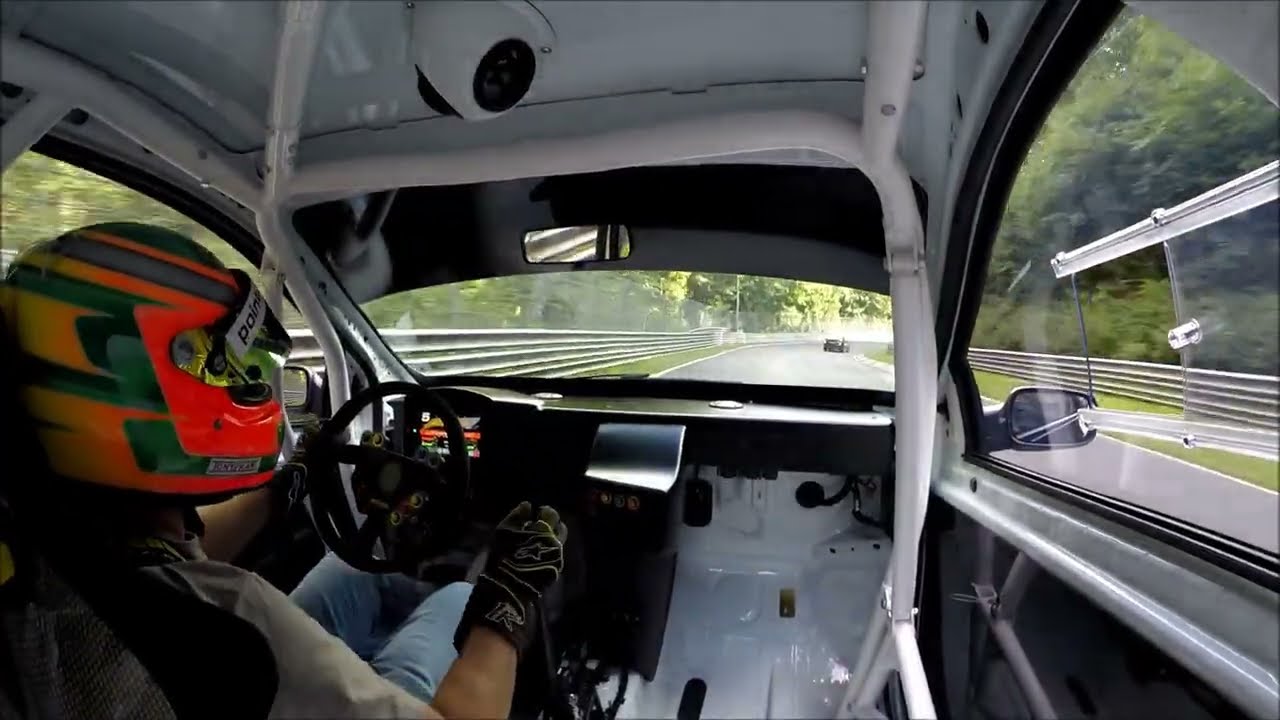 Renault Clio 3 RS first laps with the new mods on the Nordschleife 24.08.2025
