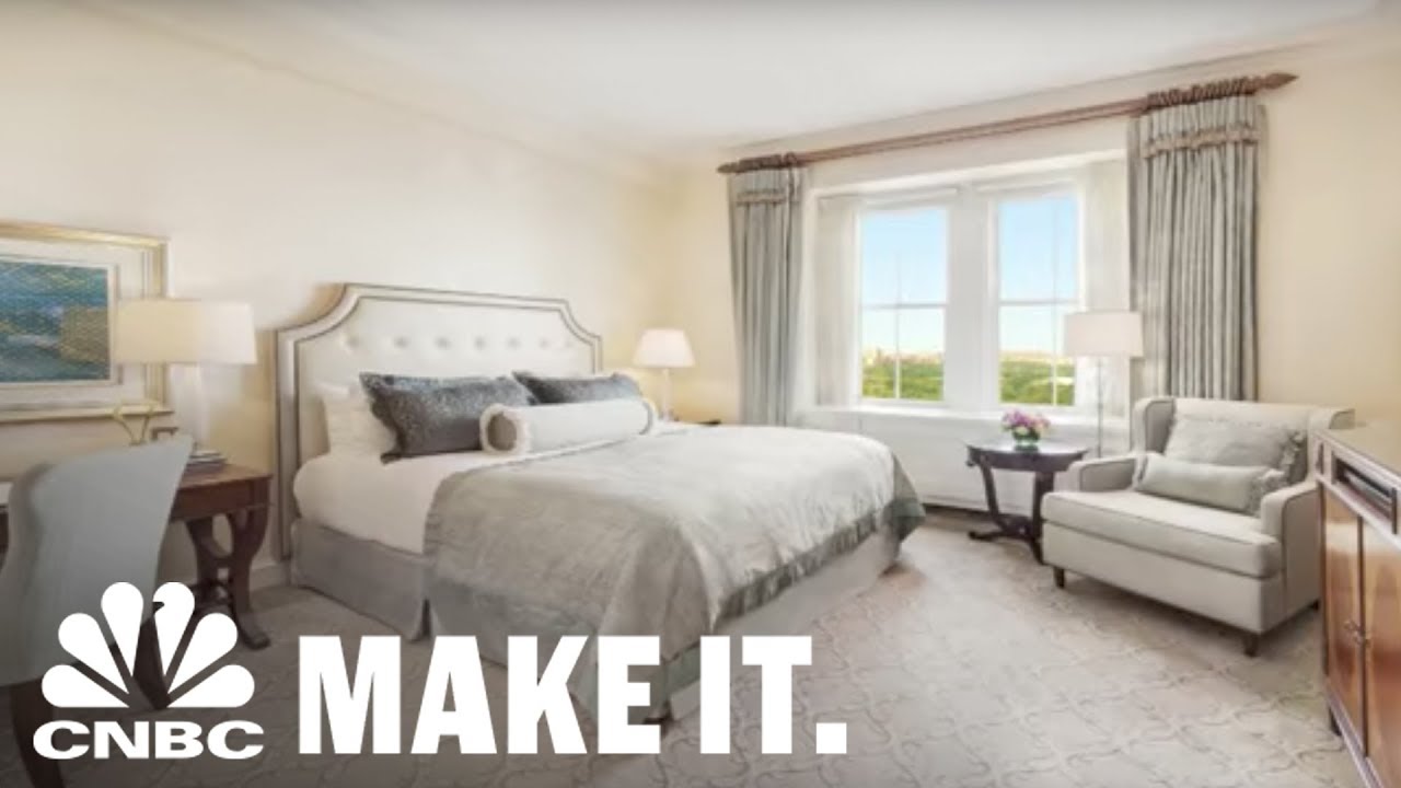 Traveling In Style: 4 Over-The-Top Hotel Rooms Only Millionaires Can Afford | CNBC Make It.
