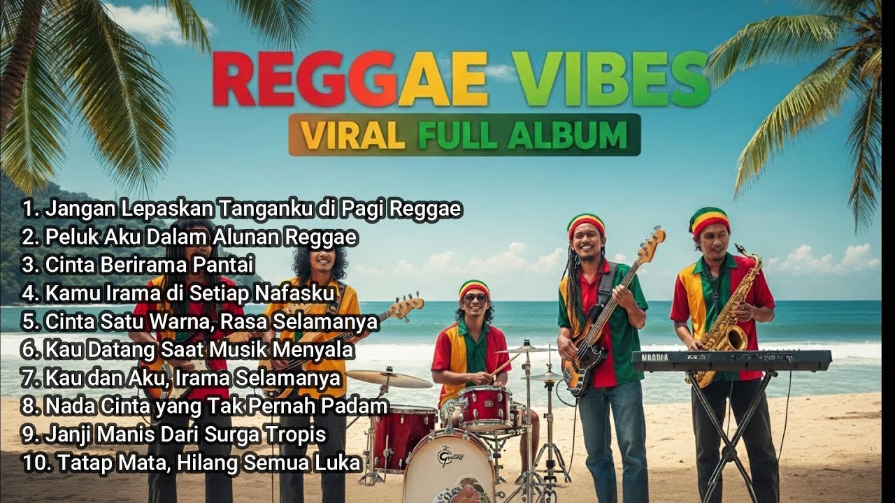 Musik Reggae Indonesia 2026 🌴 Playlist Reggae Santai untuk Menemani Waktu Relax