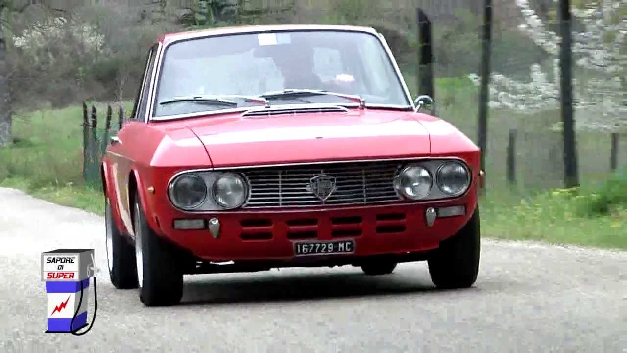 Sapore di Super - Lancia Fulvia 1600 HF Fanalino