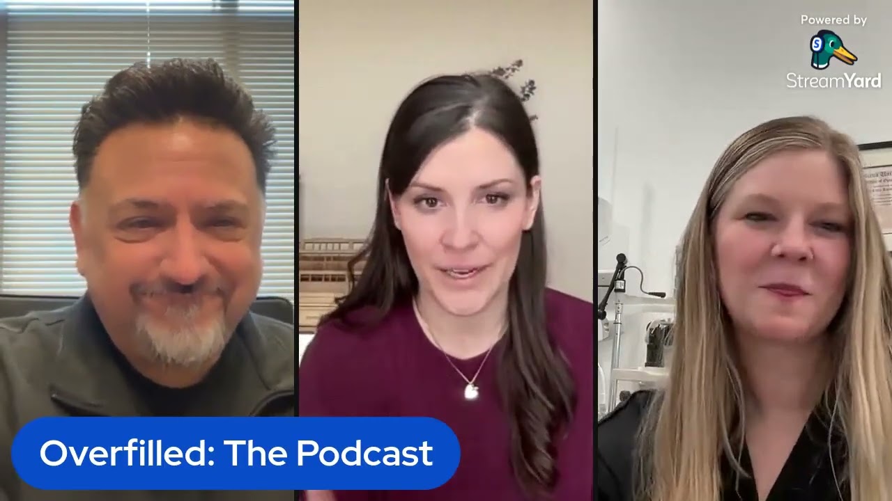 Overfilled:  The Podcast 2026 Episode 4:  Mild Myopia Management Modalities