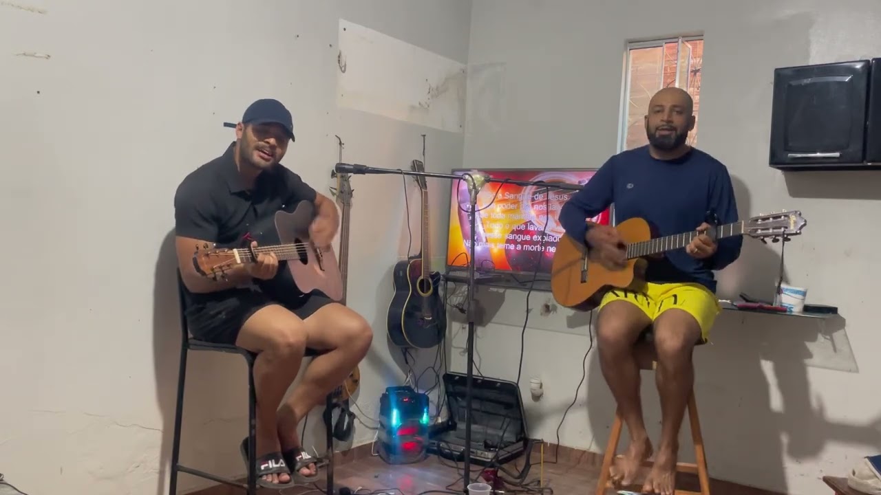 MAIS PERTO QUERO ESTAR (Cover Acústico)