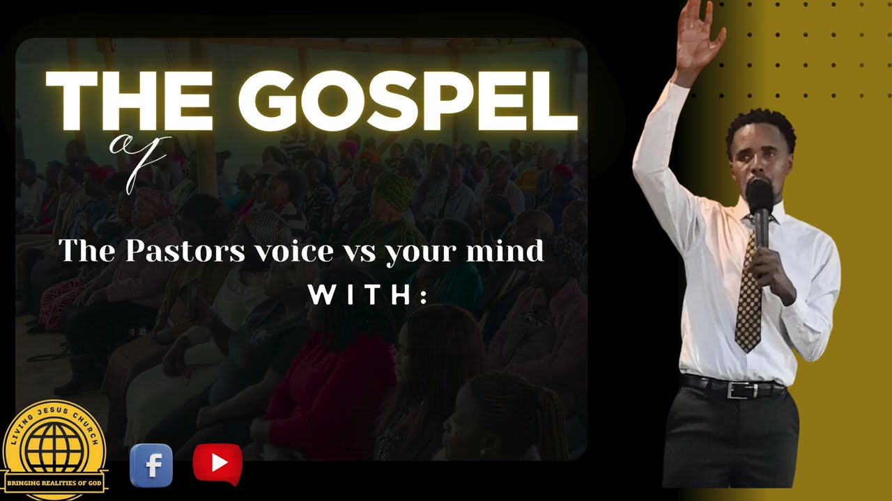 The Gospel of life: Pastors' voice vs your mind 🔥| Pastor David Modutoane | 🇿🇦🇧🇼🇱🇸