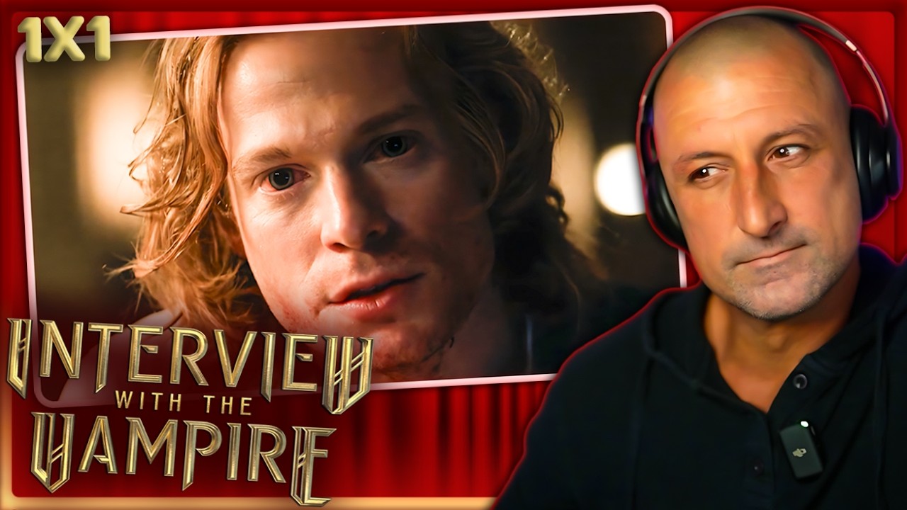 witness my POET STRAIGHT BOSS meet a couple of VAMPIRE GAY POETS | Interview With The Vampire [S1E1]