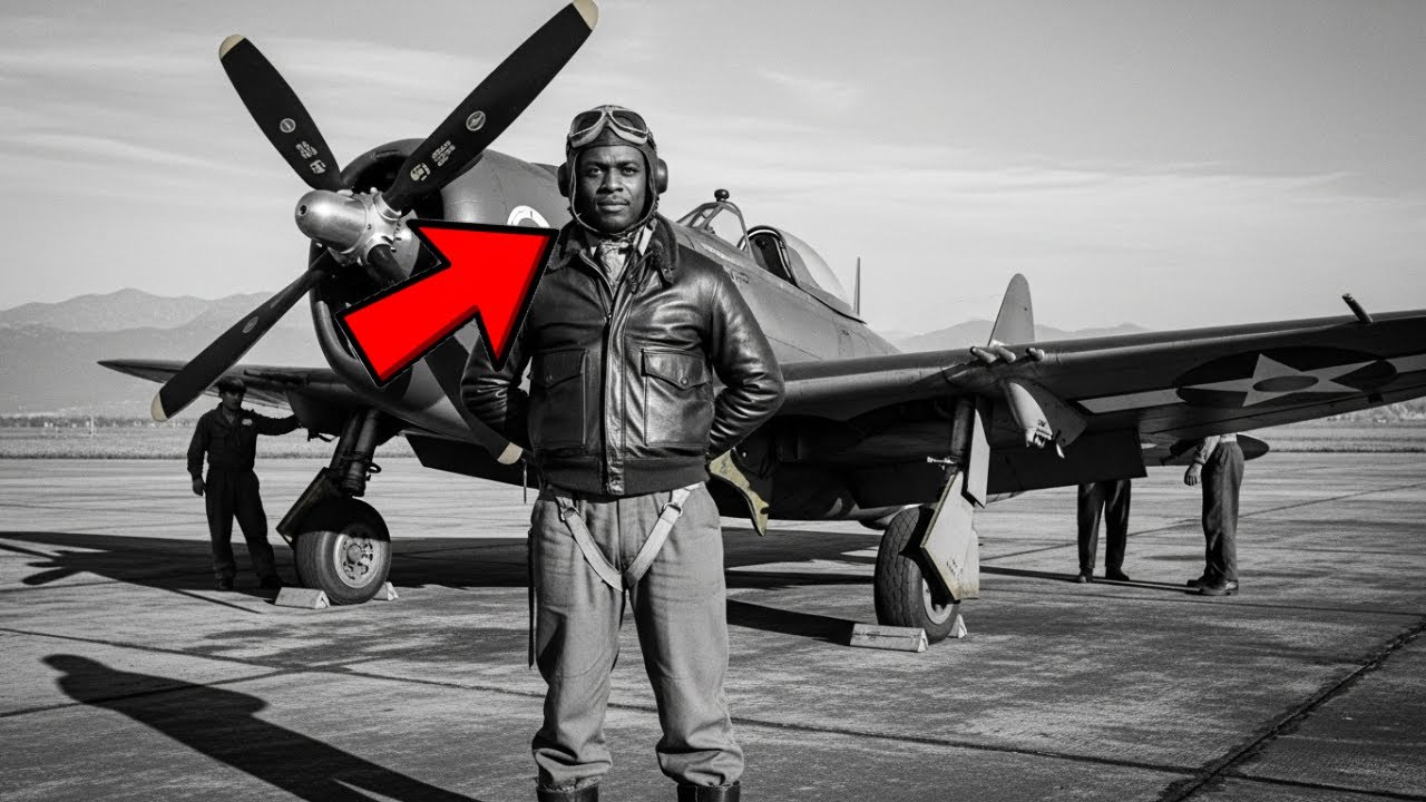 Why One Black Pilot Started Flying “Too Low” — And Shot Down 6 Enemy Planes in a Single Mission