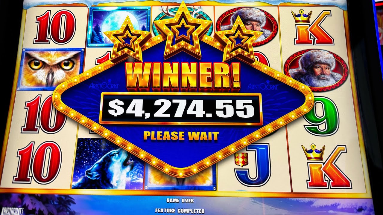 🤑 $4,274.00 🤑 Casino Arizona 🤑 Timber Wolf Mega Power  🤑
