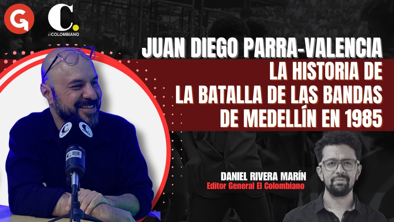Juan Diego Parra-Valencia: la historia de La Batalla de las Bandas de Medellín en 1985