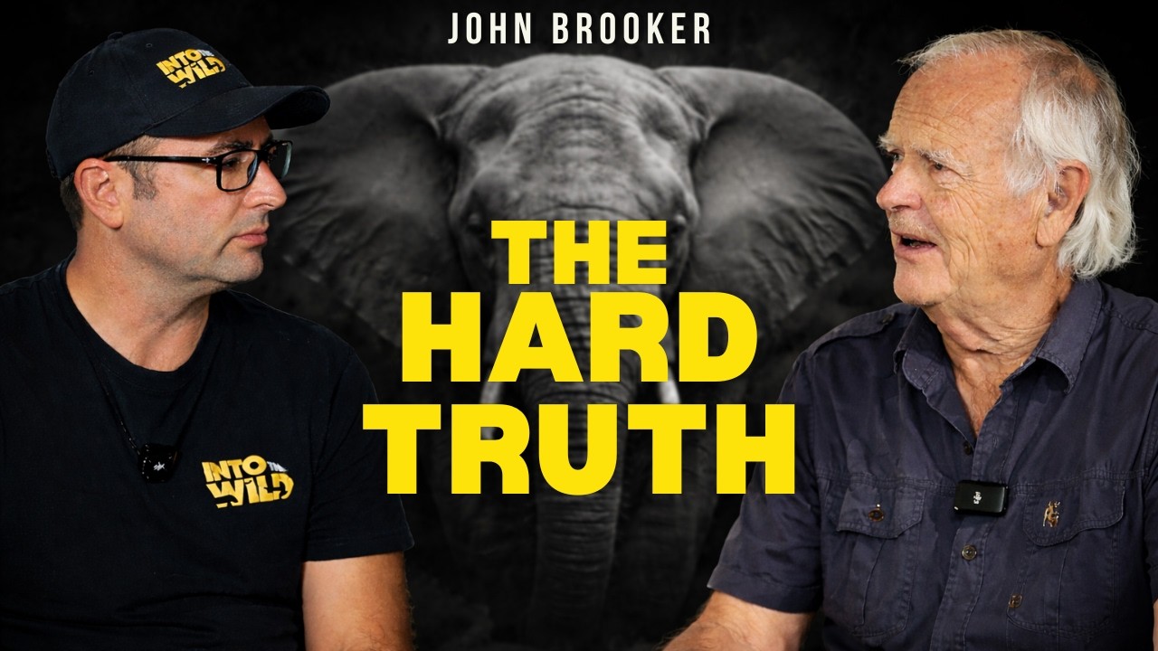 The Hard Truth About Wildlife Conservation | John Brooker | Conserving Knowledge