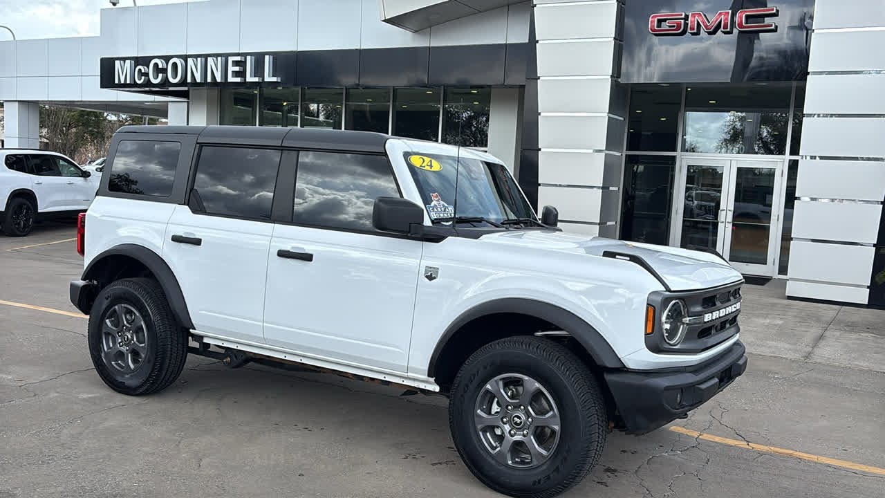 2024 Ford Bronco Big Bend Mobile, Pensacola, Daphne, Pascagoula, Spanish Fort AL