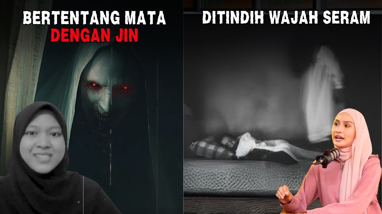 5 Kisah Boleh Nampak BENDA GHAIB Paling Menakutkan Part 2 (2025)