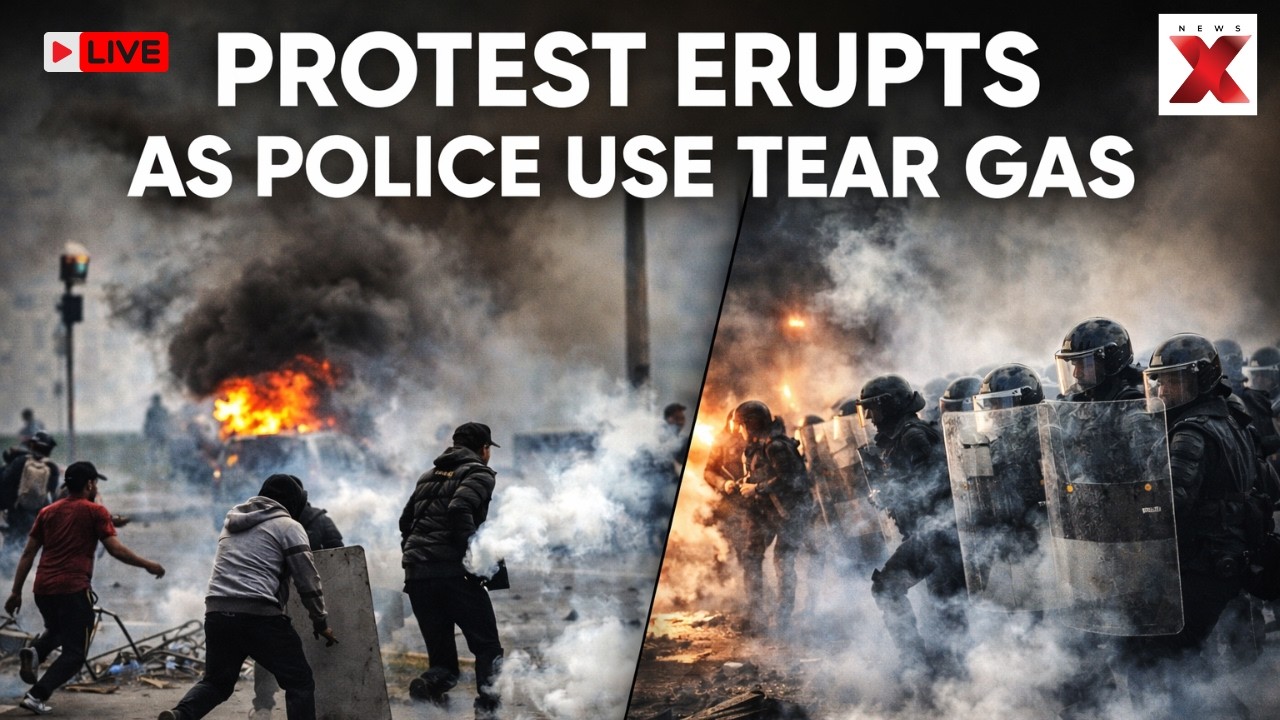 Ecuador Anti-Govt Rally LIVE; Dramatic Scenes in Quito as Police Tear Gas Anti-Government Protesters