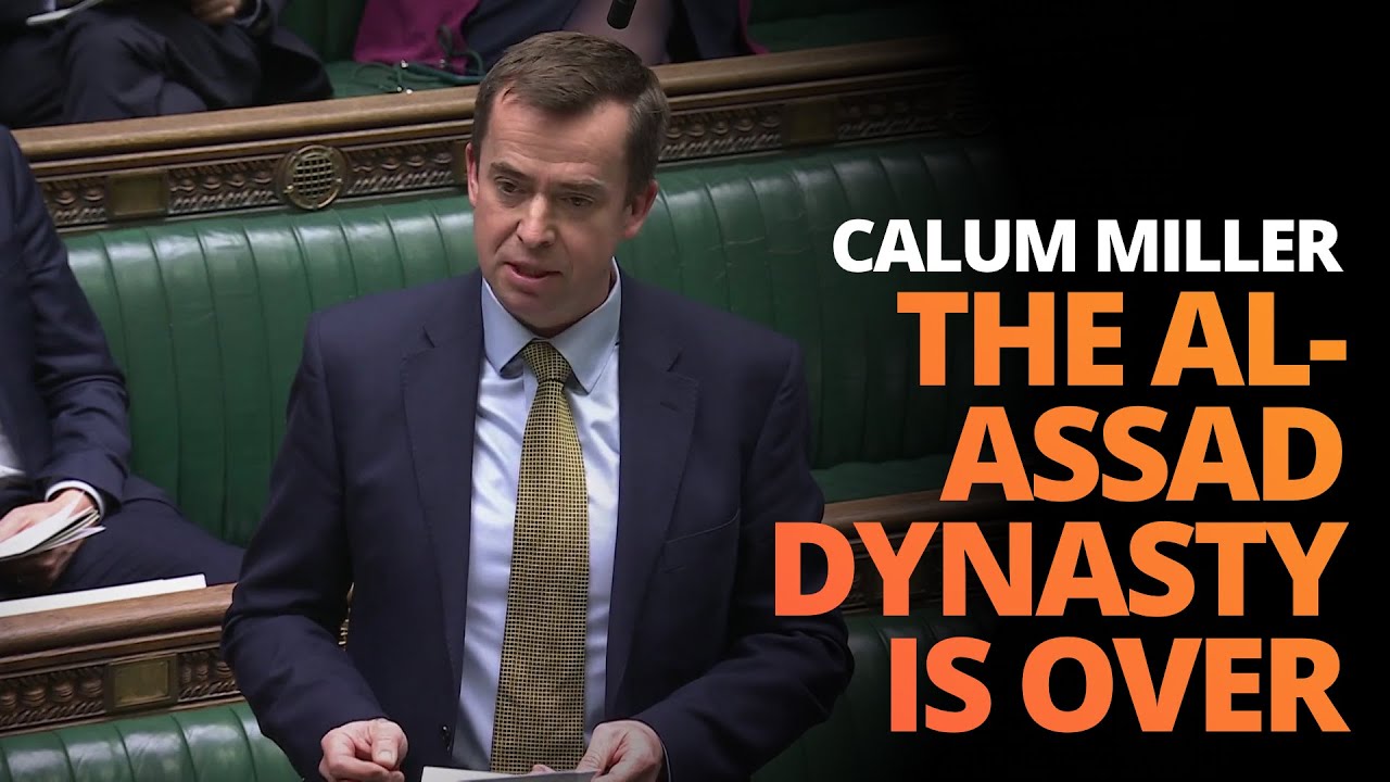'The Al-Assad Dynasty is over' - Calum Miller