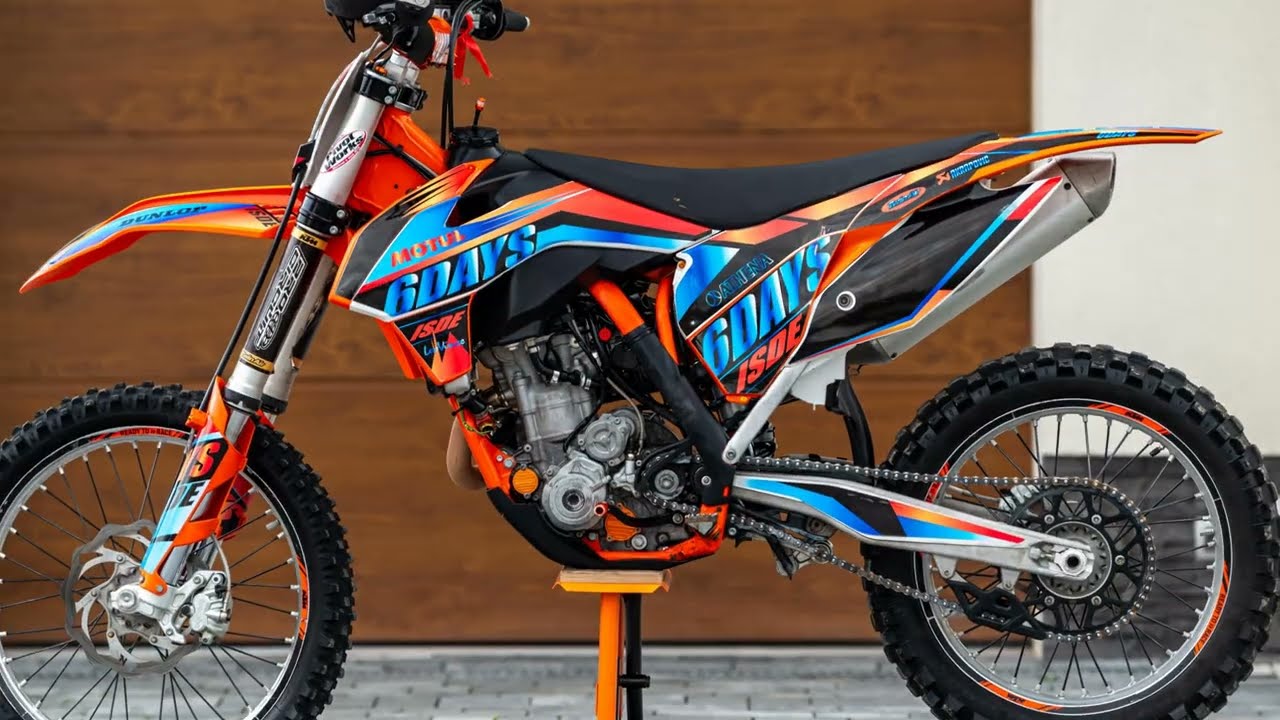 4K Ktm SXF 2015r. 350 ccm