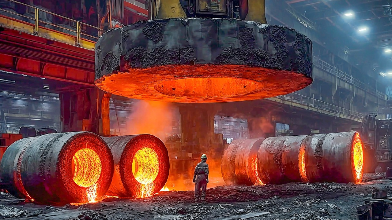 Jak Niemcy i Japończycy naprawdę budowali ciężki sprzęt | Wewnątrz fabryk technologii obr&oacute;bki metali