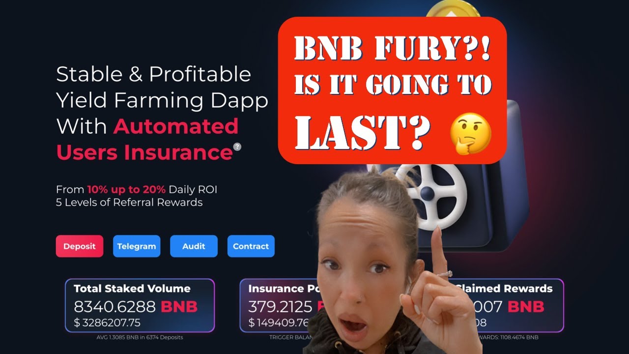 BNB FURY REVIEW 10-20% ROI, BUT IT IS GOING TO LAST?