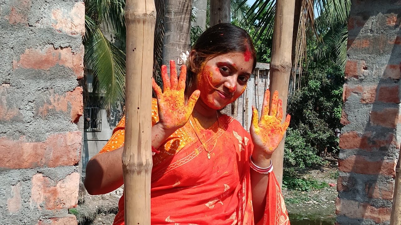 শুভ দোল উৎসব 🫟💜💛🩵💚