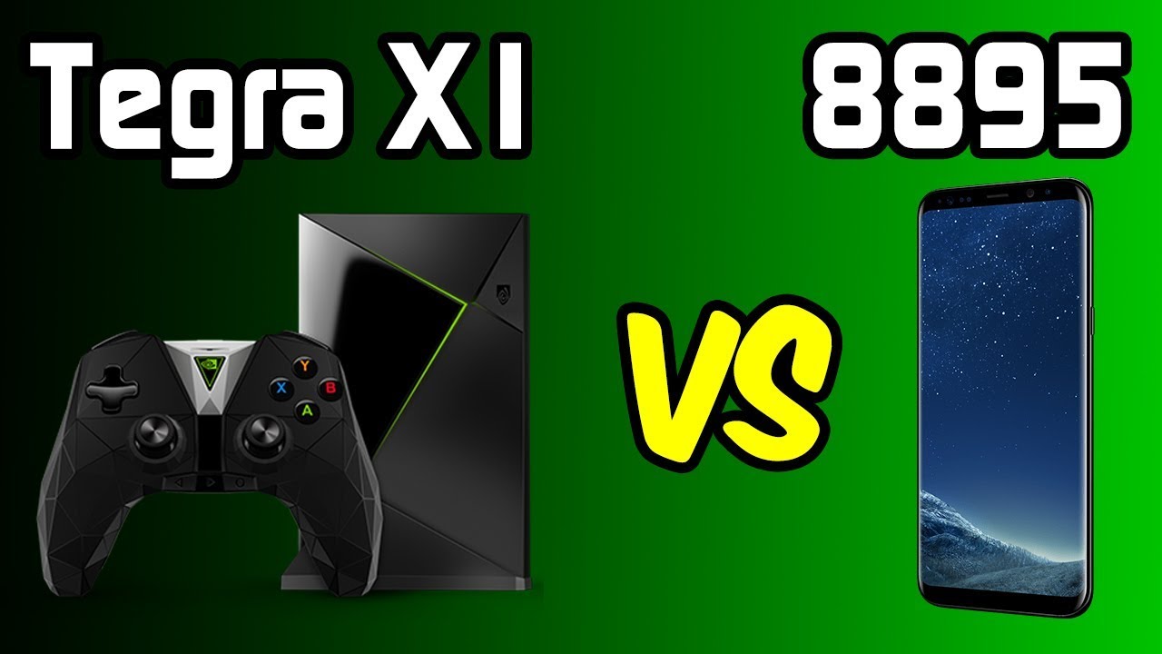 💥Tegra X1 vs Exynos 8895 Octa Benchmarks 📱| Shield Android TV vs Samsung Galaxy S8+ ! 🔥 [4K]