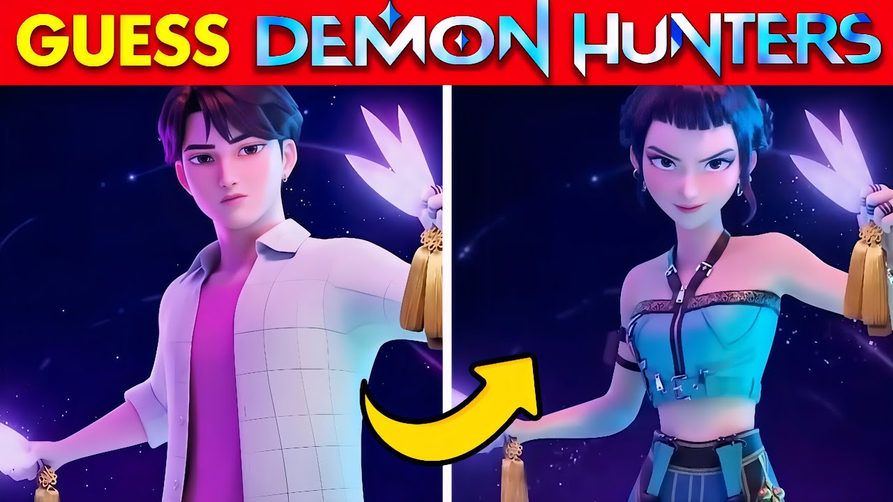 Guess the KPOP Demon Hunters SWAP QUIZ | Ultimate KPOP Demon Hunters Quiz