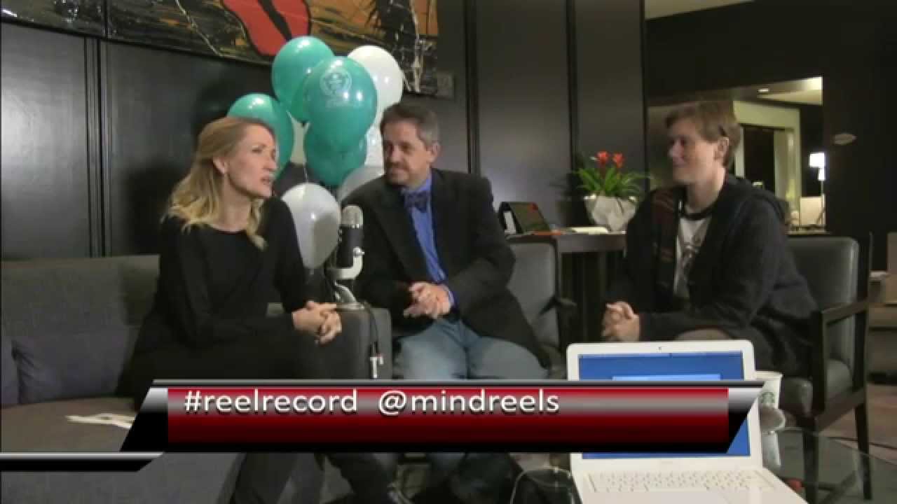Michelle Nolden - The Mind Reels' Guinness World Record Attempt 2014