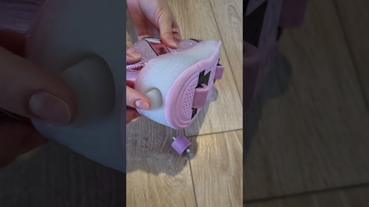 Temu tekerlekli spor ayakkabı