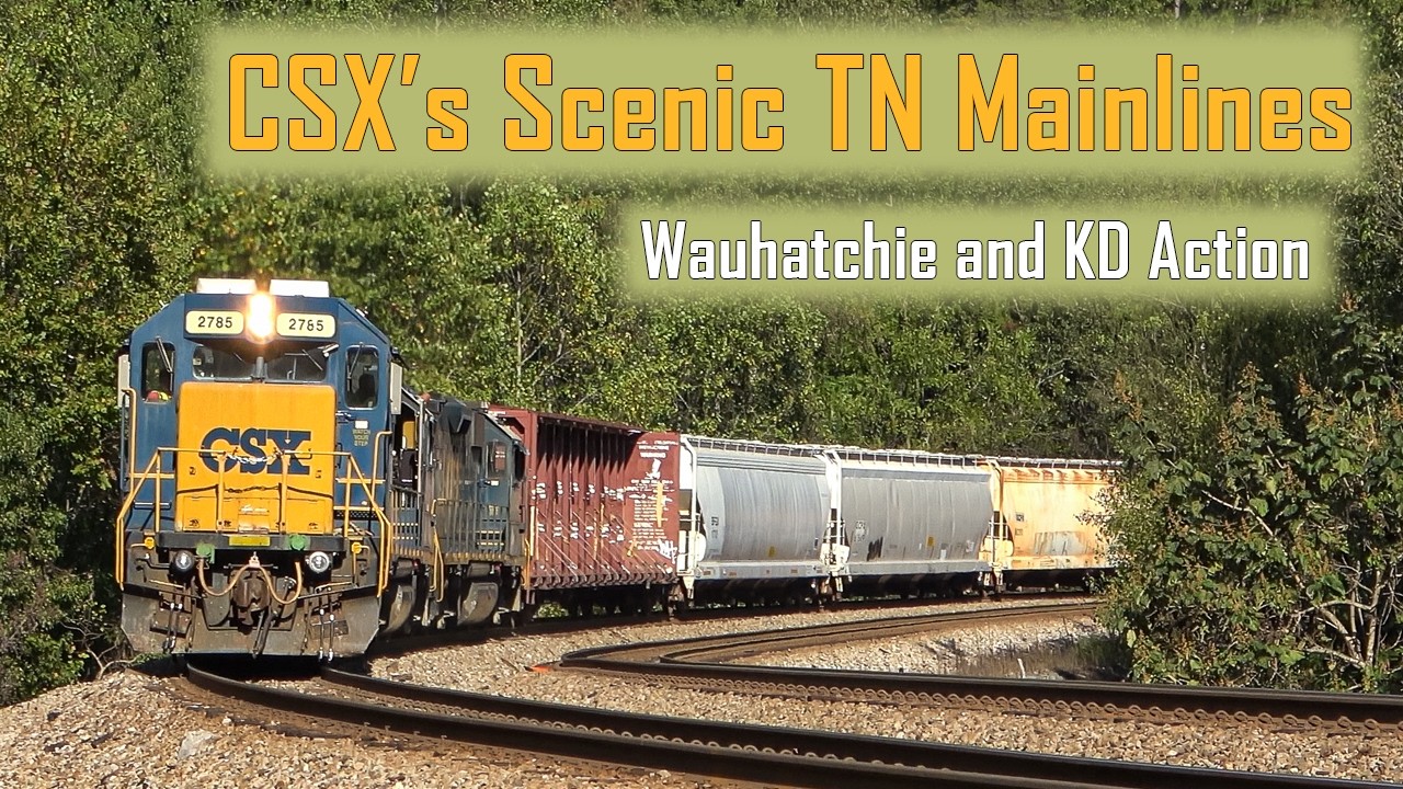 Блиц-операции по подразделениям Wauhatchie и KD из CSX