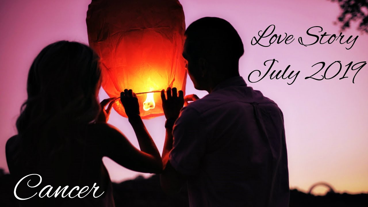 Cancer - The separation is temporary! - Love Story July 2019