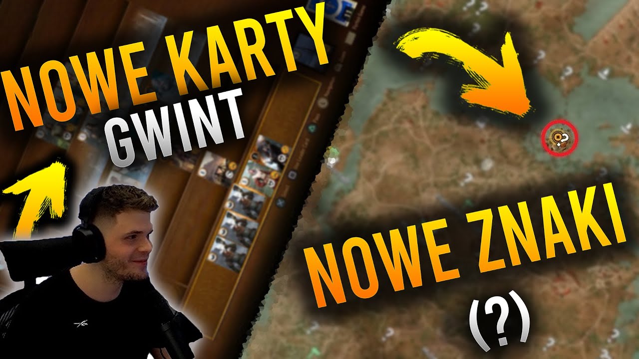 GUCIO | GWINT I ZNAKI ZAPYTANIA (?) | WIEDZMIN 3: KREW I WINO #2