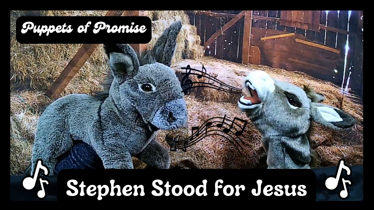 Stephen Stood for Jesus | Children's Songs | Puppets of Promise