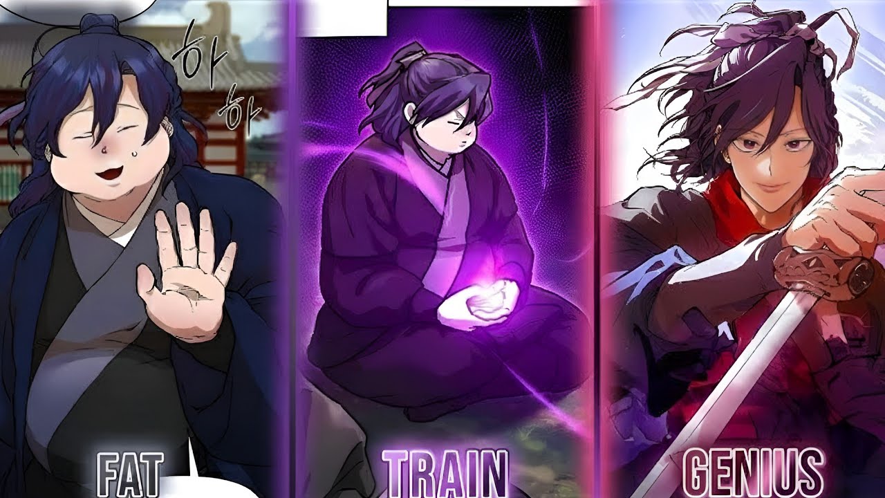 (1-2)Ugly Fat Boy Becomes The Strongest Sword master | Series like Lookism