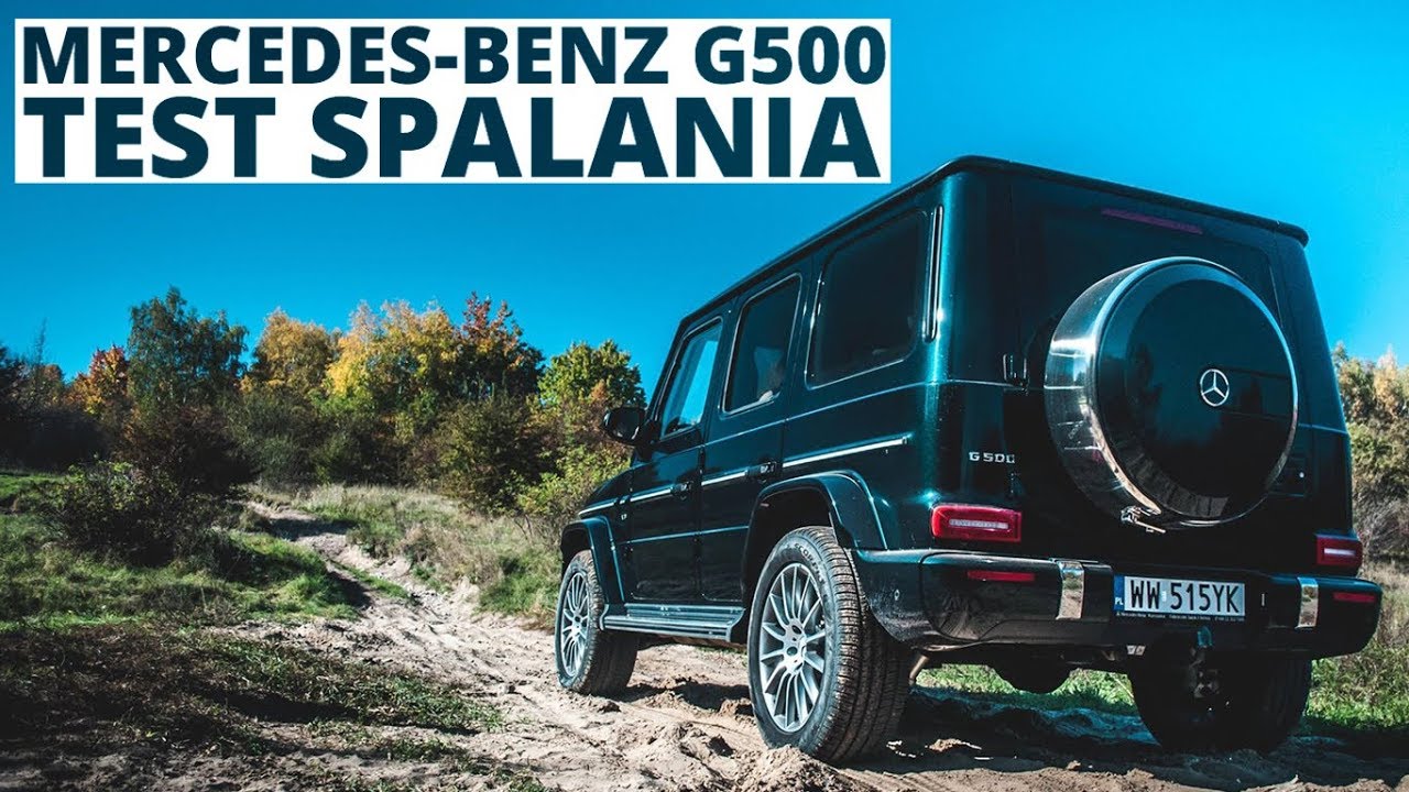 Mercedes-Benz G500 4.0 V8 422 KM (AT) - pomiar zużycia paliwa