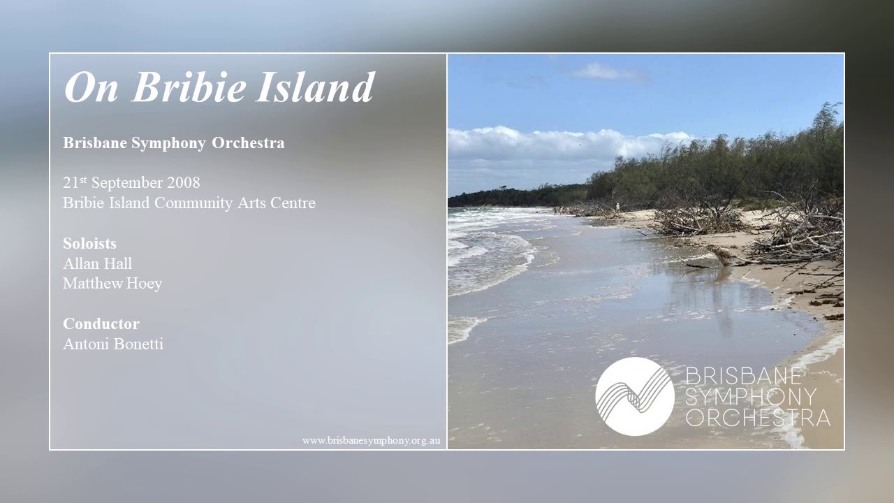 Astor Piazzolla | Piano Trio - Three Tangos | Oblivion | On Bribie Island | BSO