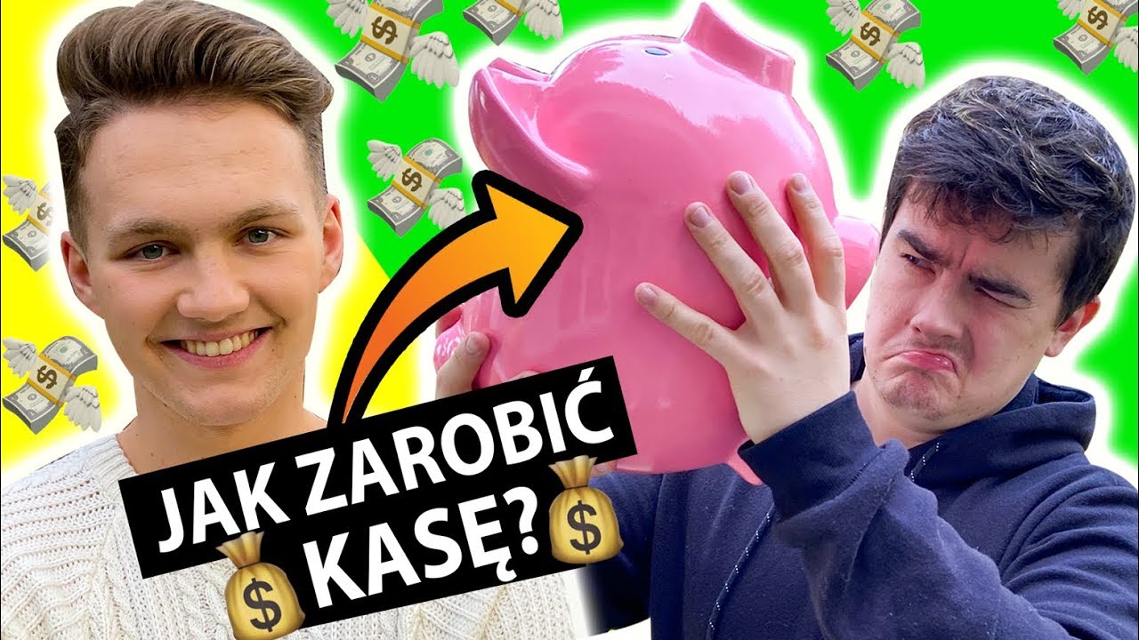 Jak szybko zarobić? 💰🤑 [ft. Adam Kubera, Kiślu]