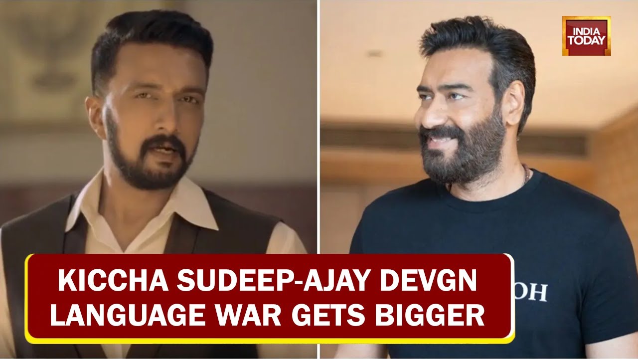 Watch What Kicked Off The North-South Language War | Sudeep Interview That Triggered National Storm