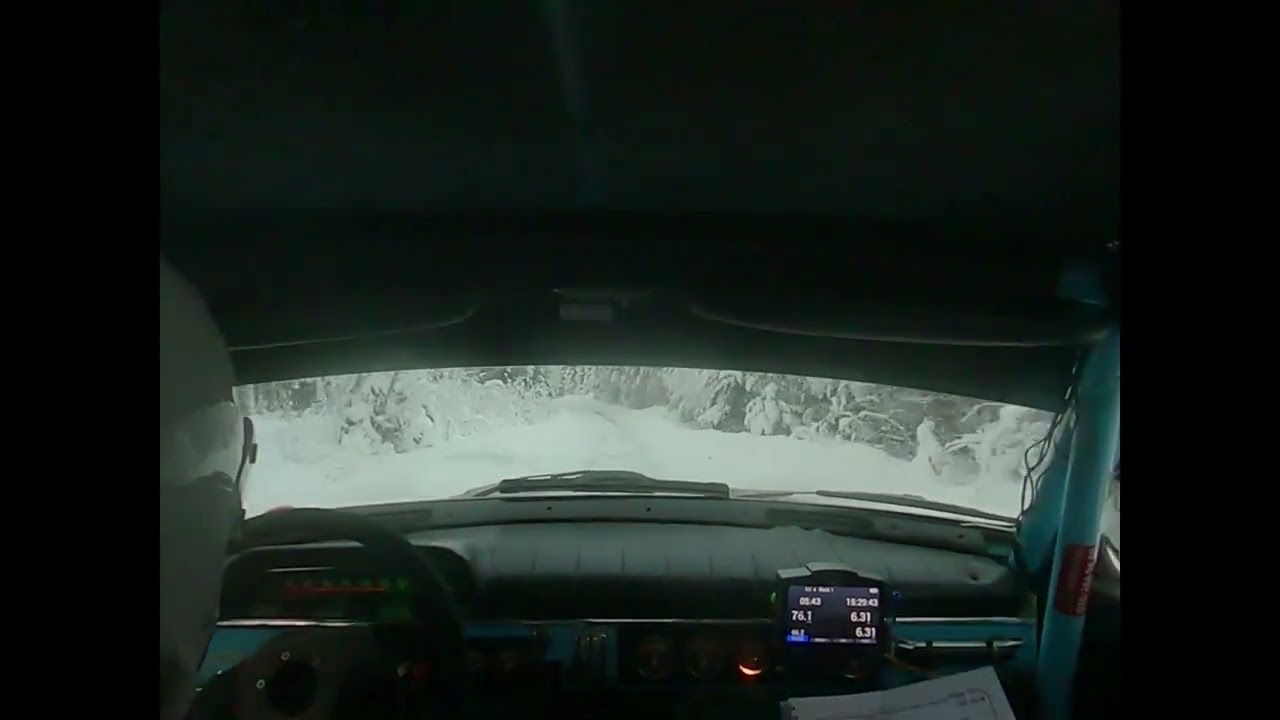 Rally Sweden 2026 sträcka 3