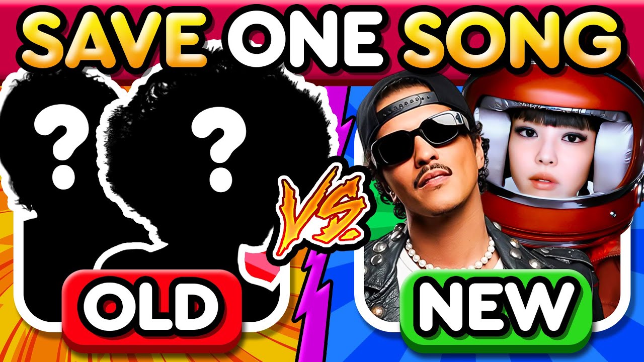 OLD vs NEW Songs 🎵 Save One Song, Pick Your Favourite Song! | Sound Quiz