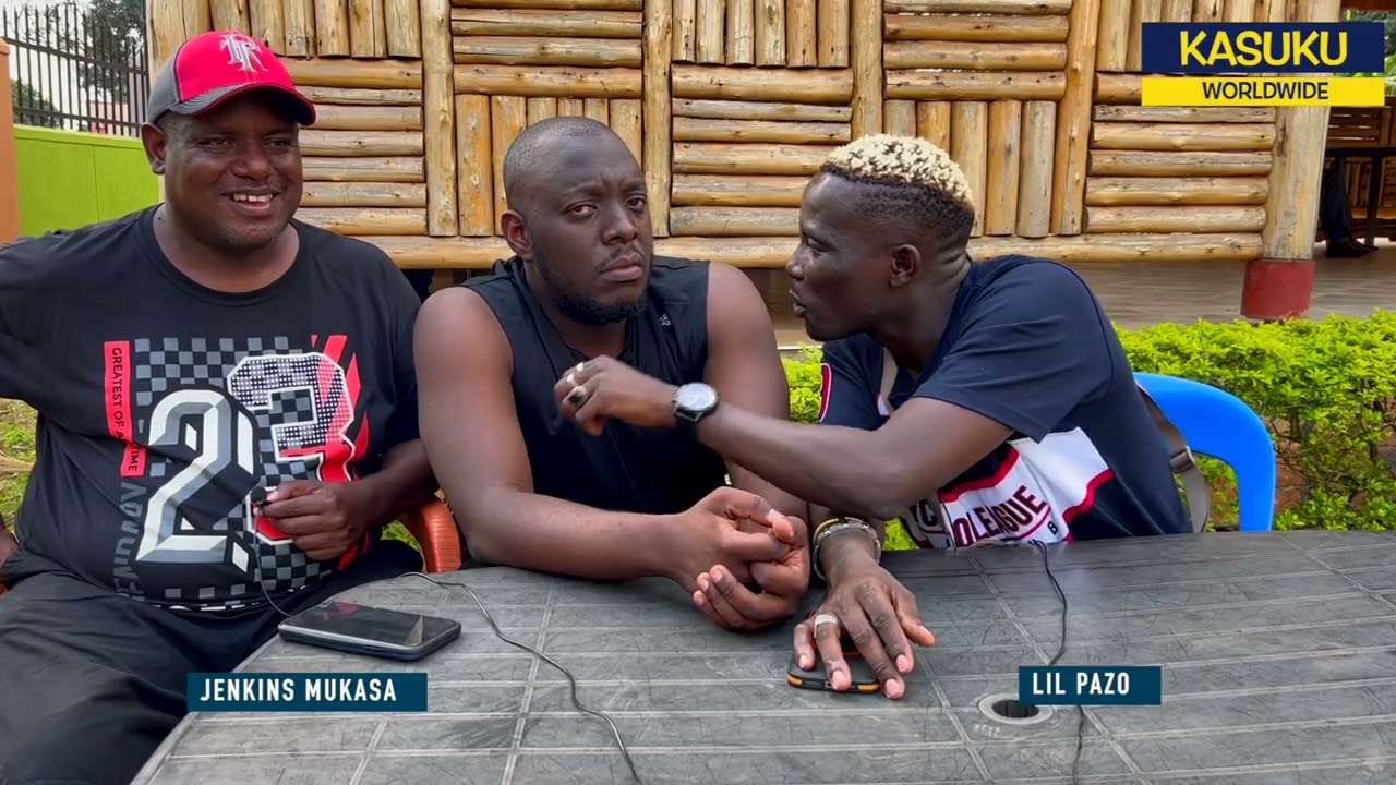 Lil Pazo Aleese Ensonga Eyamujja ku Bwenzi 😂