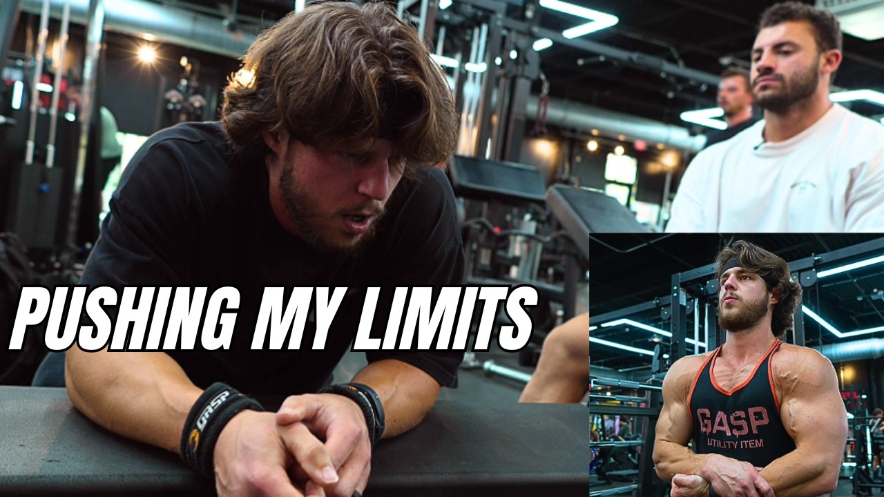 Natural Bodybuilder Trains Legs with an IFBB Pro - 3 Weeks Out