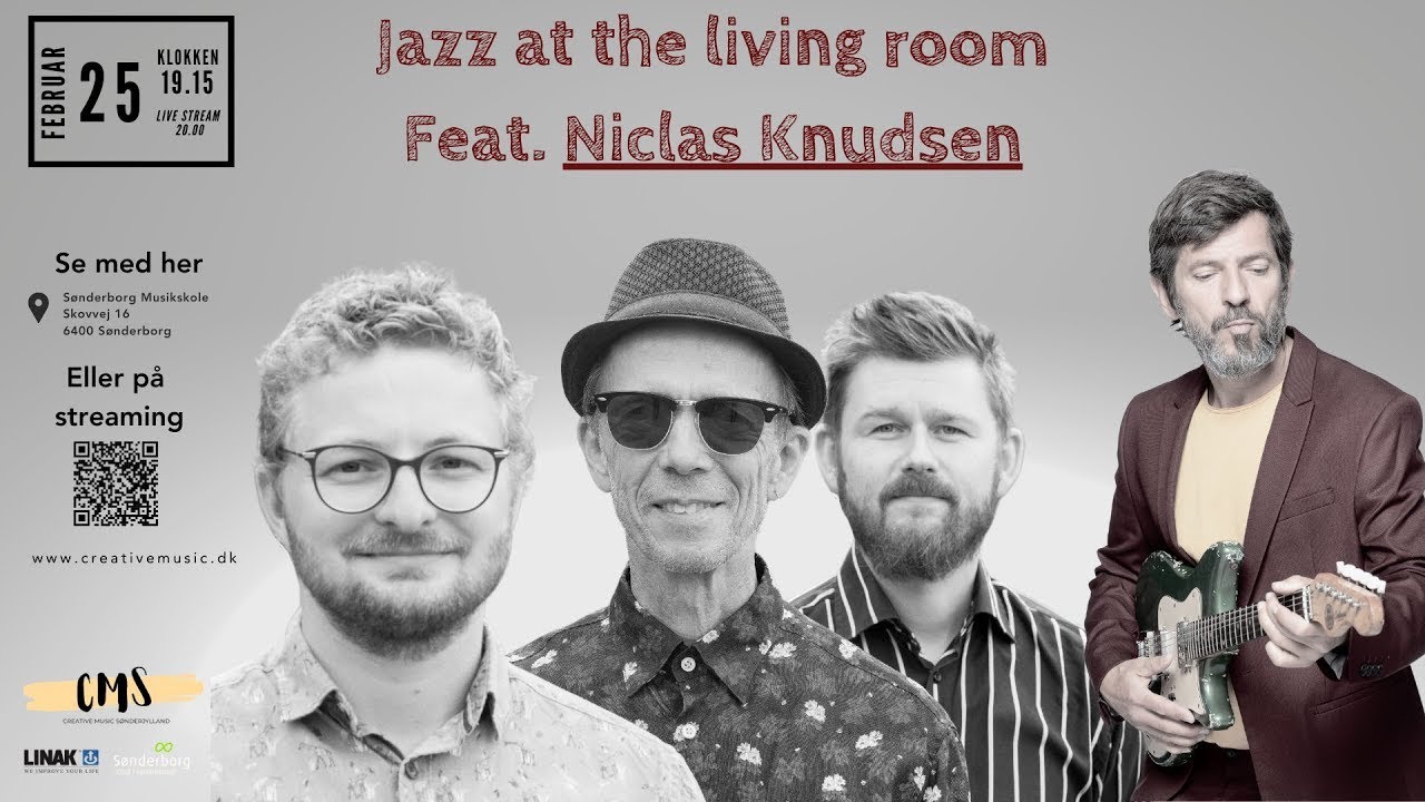 Jazz At The Living Room #5 featuring Niclas Knudsen
