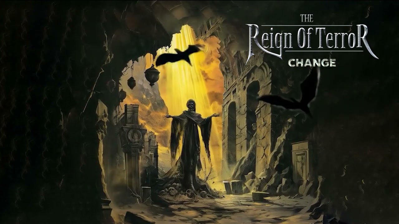 Joe Stump - The Reign Of Terror - Change (Official Audio)