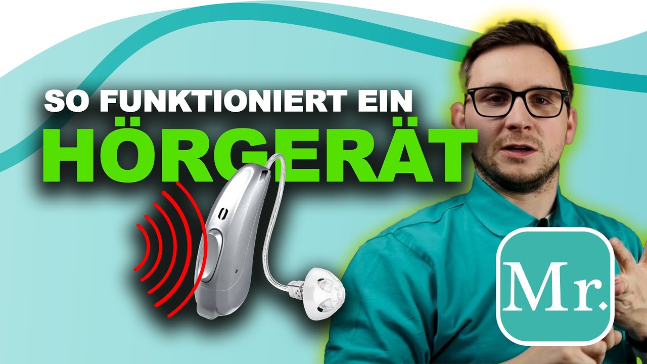 So funktioniert ein H&ouml;rger&auml;t - vom H&ouml;rger&auml;teakustikermeister erkl&auml;rt