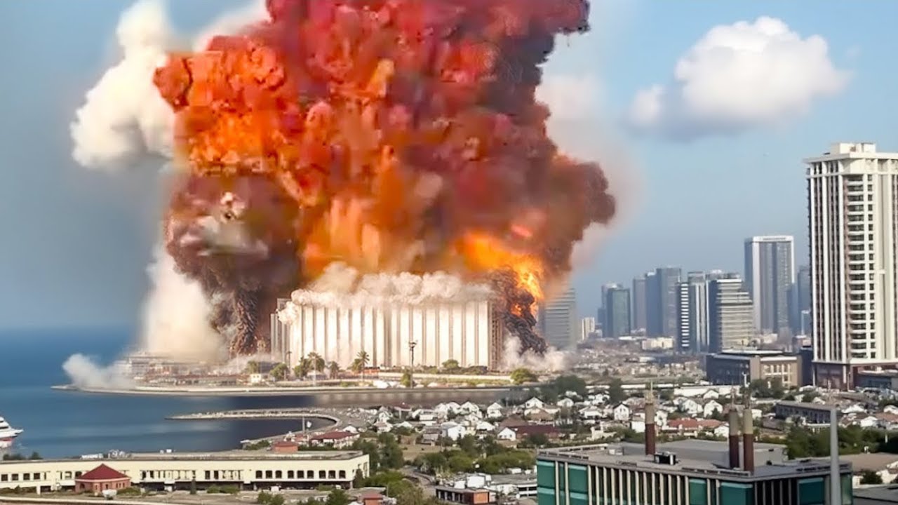 7 Gigantische Explosions-Katastrophen