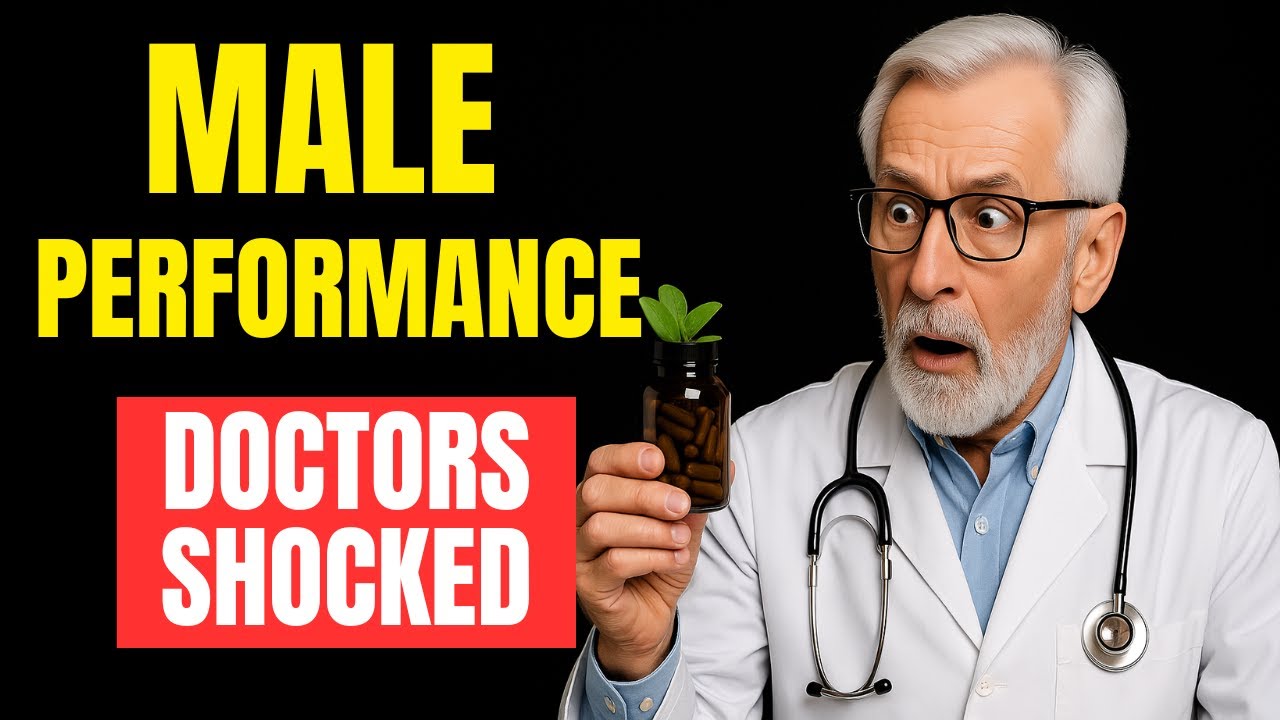 Improve Male Performance Naturally &ndash; Doctors Are Surprised | Advice for Elderly