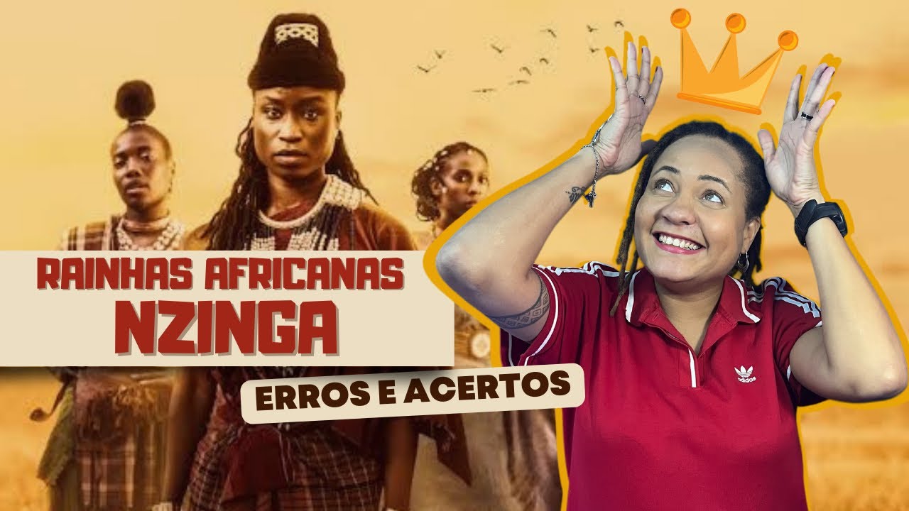 RAINHA NZINGA NETFLIX | ERROS E ACERTOS